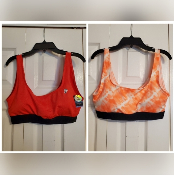 SALE: Bundle of 2 Pink Ultimate Sports Bra. NEW! - Picture 1 of 10